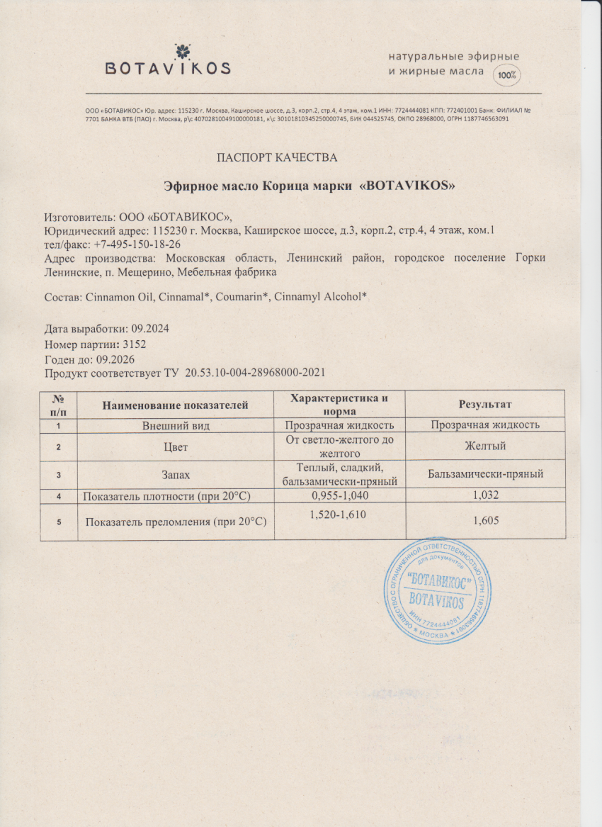 Паспорт №092024